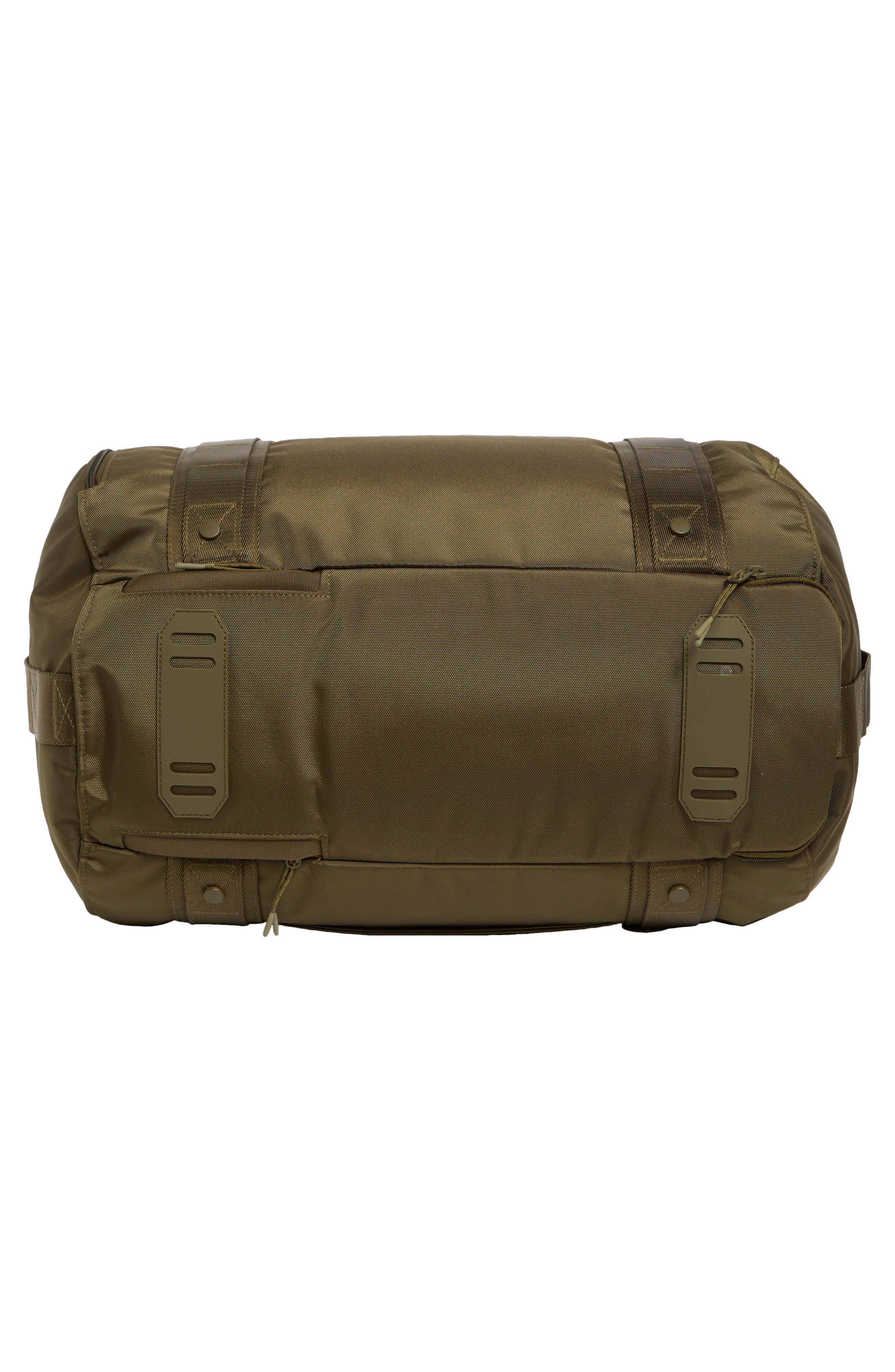 Denver Medium Convertible Duffle Bag, Alternate, color, DARK MOSS