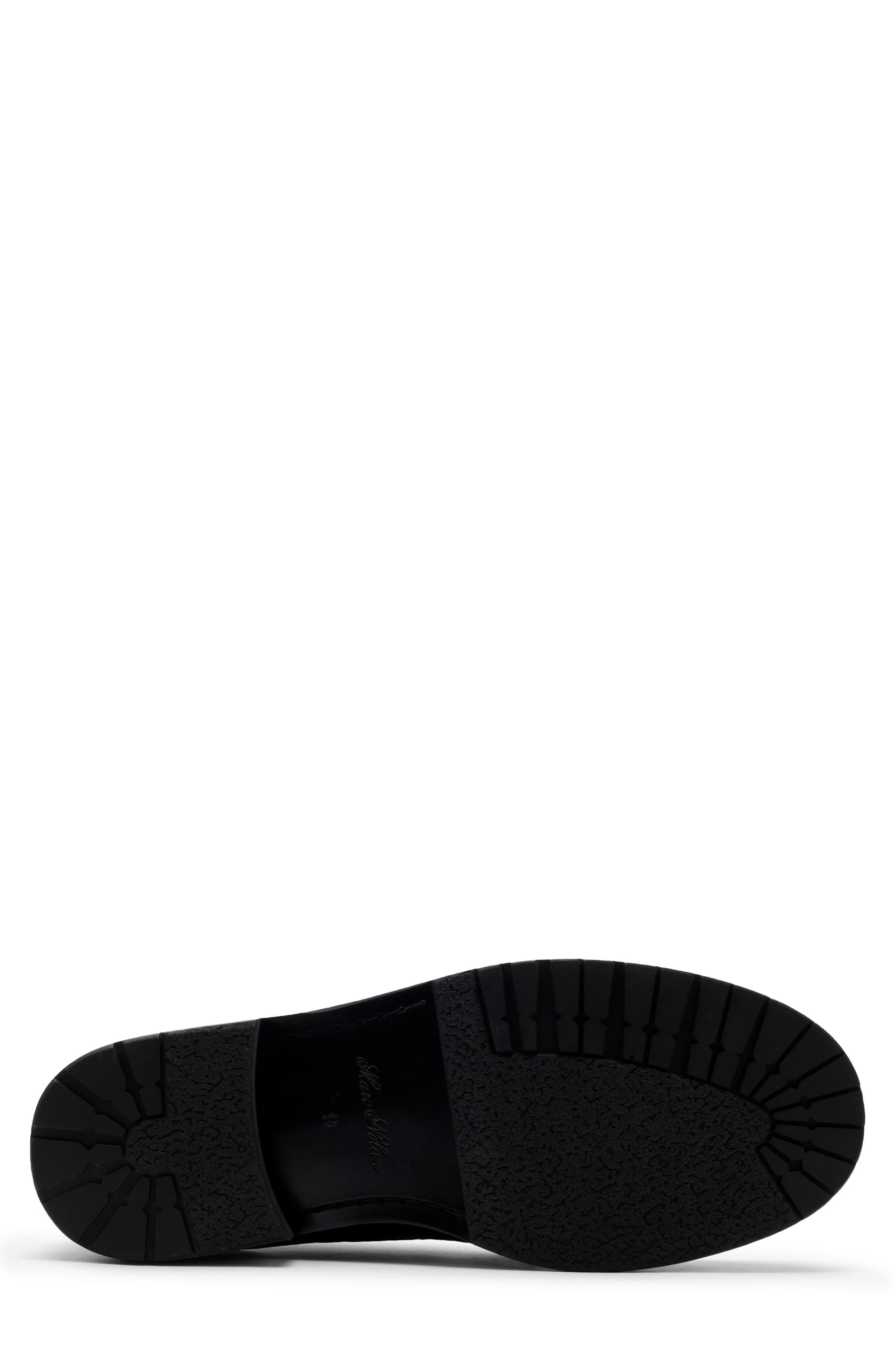 Logan Leather Chukka Boot, Alternate, color, BLACK