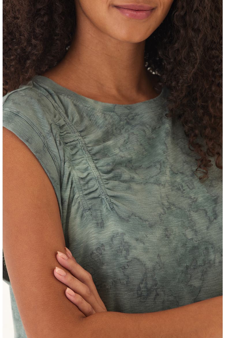 Taliyah Nebula Wash T-Shirt, Alternate, color, WASABI