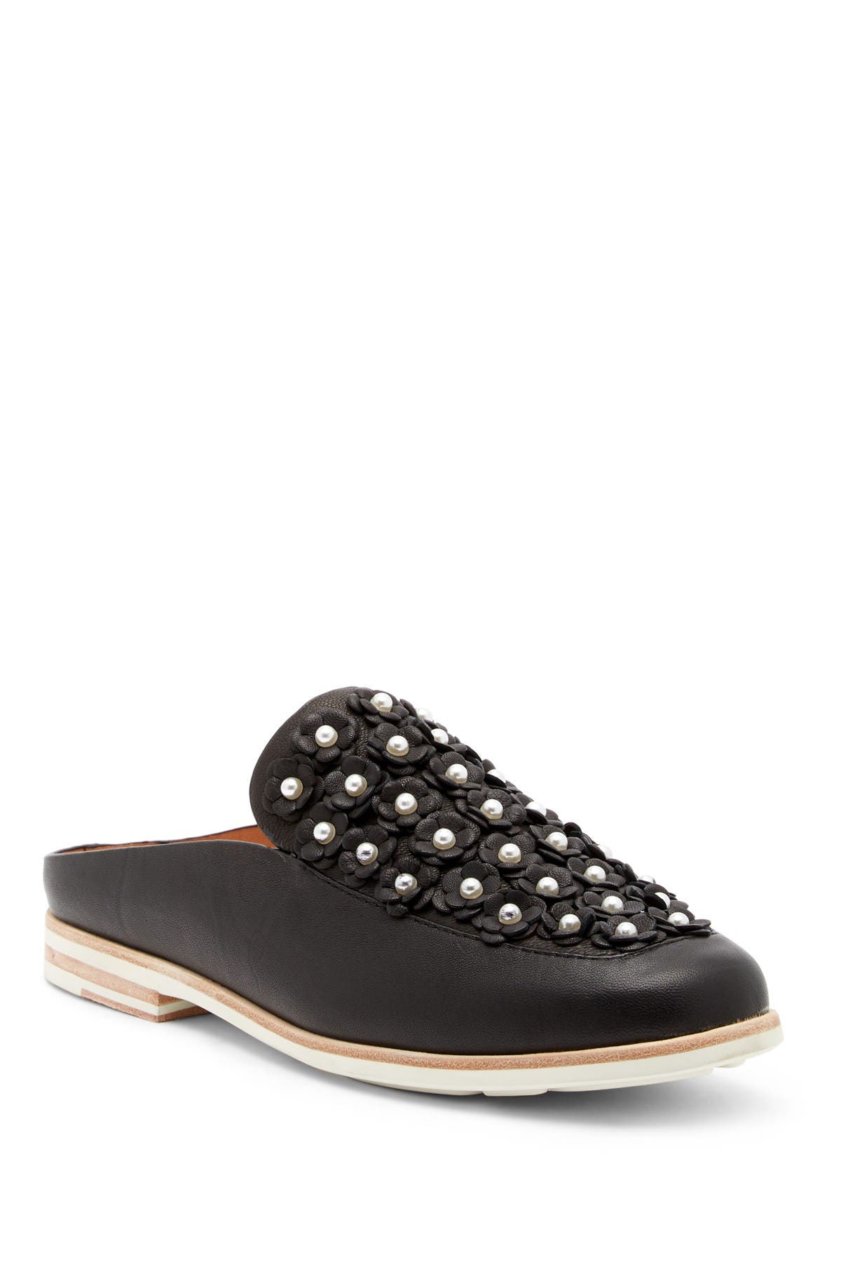 Gentle Souls Everett Leather Embellished Slip-On Mule, Main, color, 