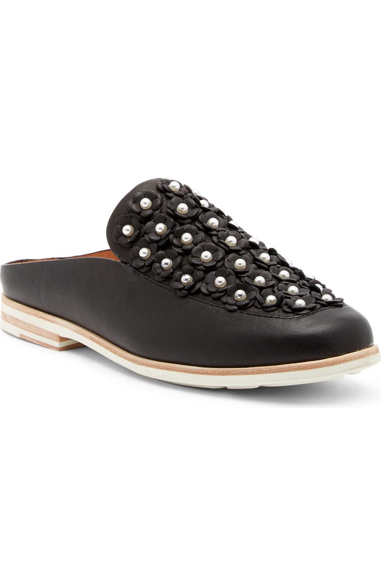 Gentle Souls Everett Leather Embellished Slip-On Mule, Main, color,
