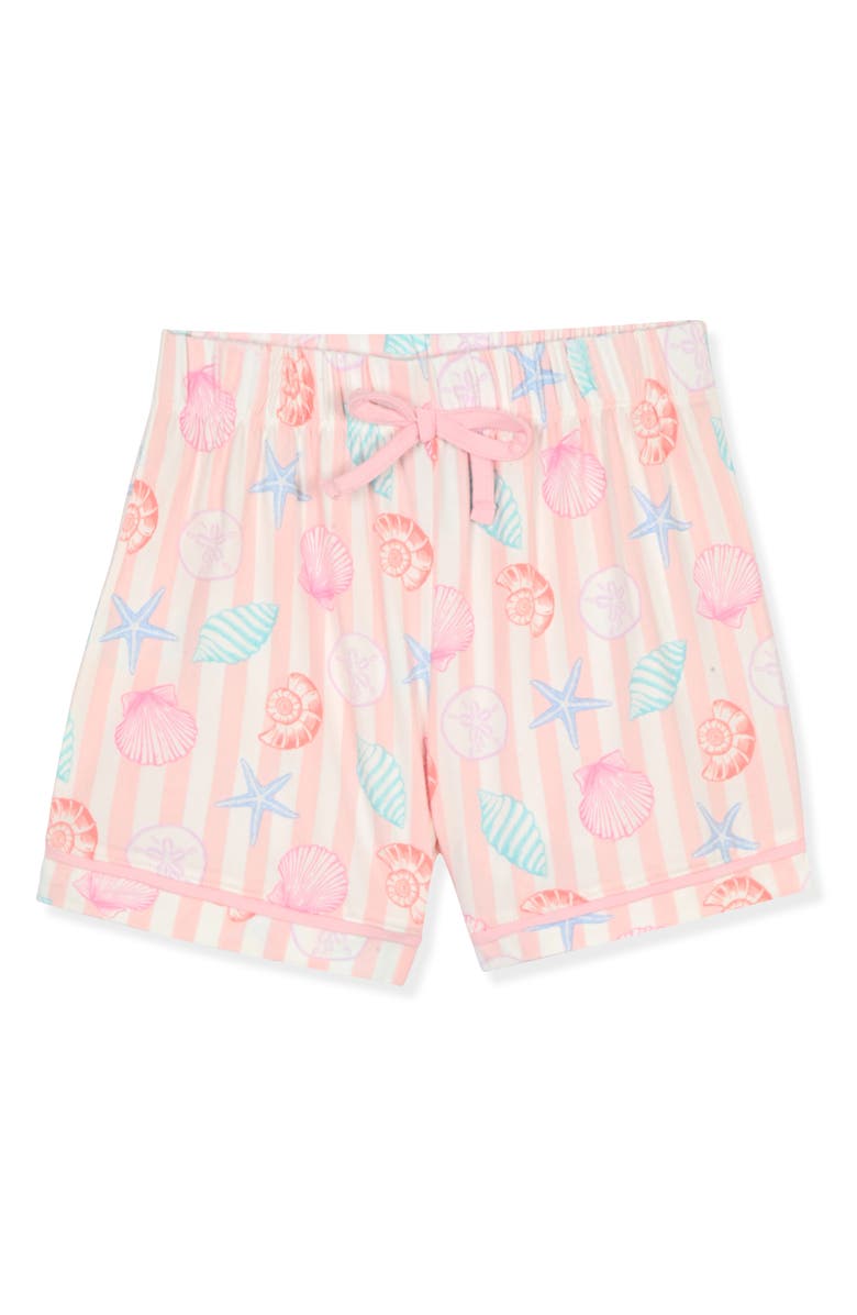 SLEEP ON IT Kids' Two-Piece Short Pajamas & Scrunchie Set, Alternate, color, 