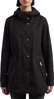 Hunter Adela Hooded Waterproof Jacket