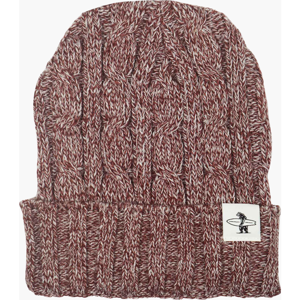 Everyday California Bixby Beanie in Heather Cardinal  product