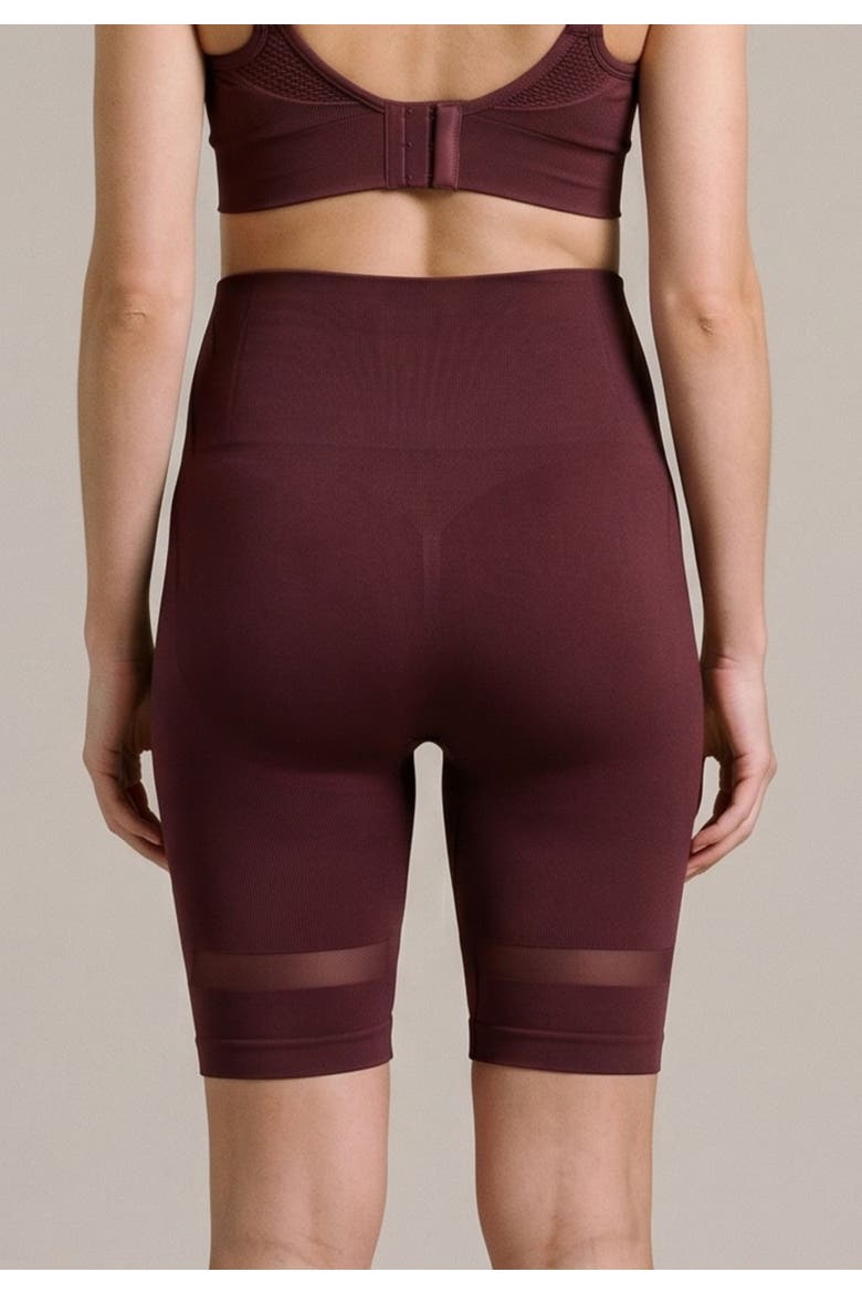 Sport and maternity bike short - Women's, Alternate, color, Plum