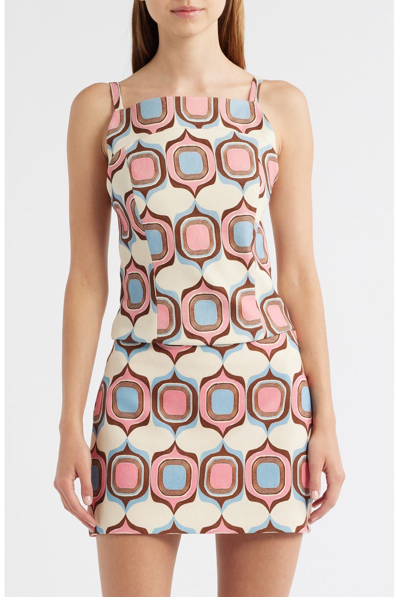 Jane Sleeveless Print Top, Main, color, LT-PASTEL PINK