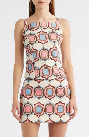 MANGO Jane Sleeveless Print Top