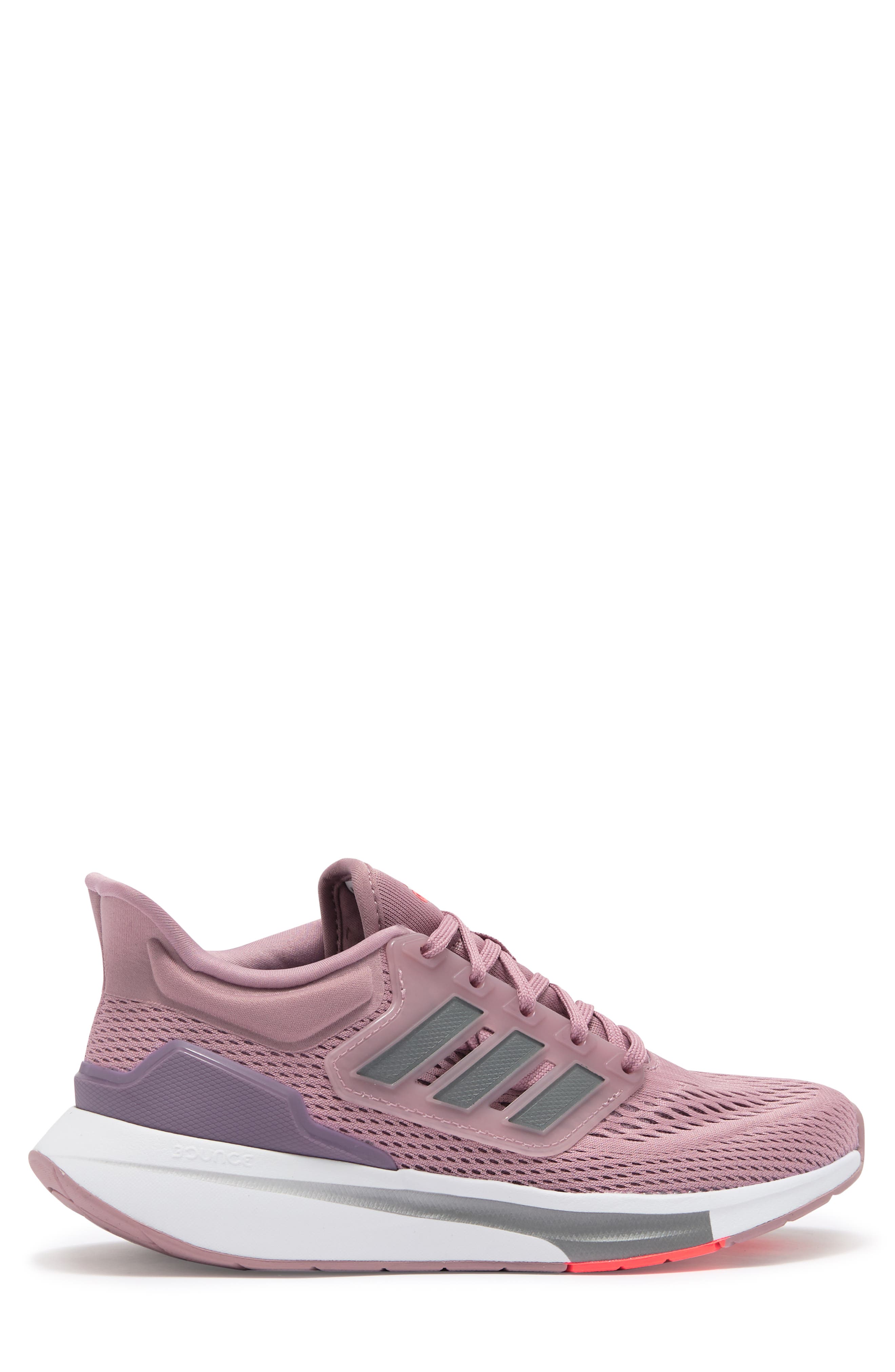 adidas EQ21 Running Shoe, Alternate, color, 