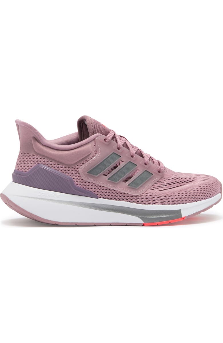 adidas EQ21 Running Shoe, Alternate, color,