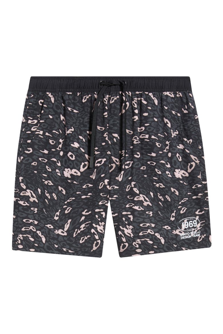 Tempo Tech Shorts, Alternate, color, BLACK