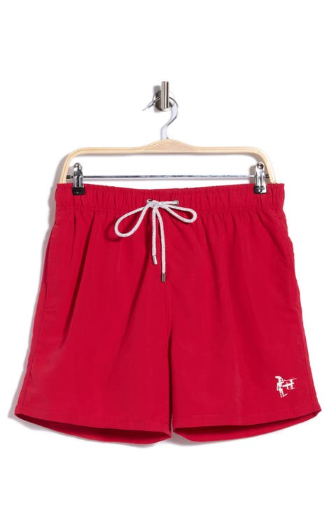 Solid Volley Swim Shorts