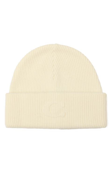 Rib Embossed Beanie