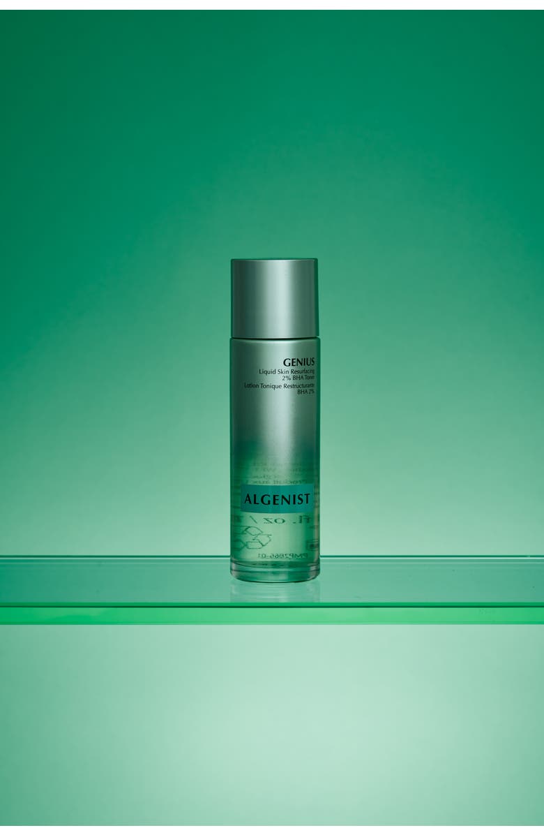 Algenist Genius Liquid Skin Resurfacing 2% BHA Toner, Alternate, color, NO COLOR