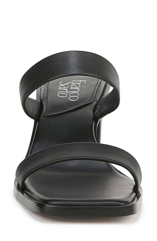 Franco Sarto Felani Slide Sandal In Black