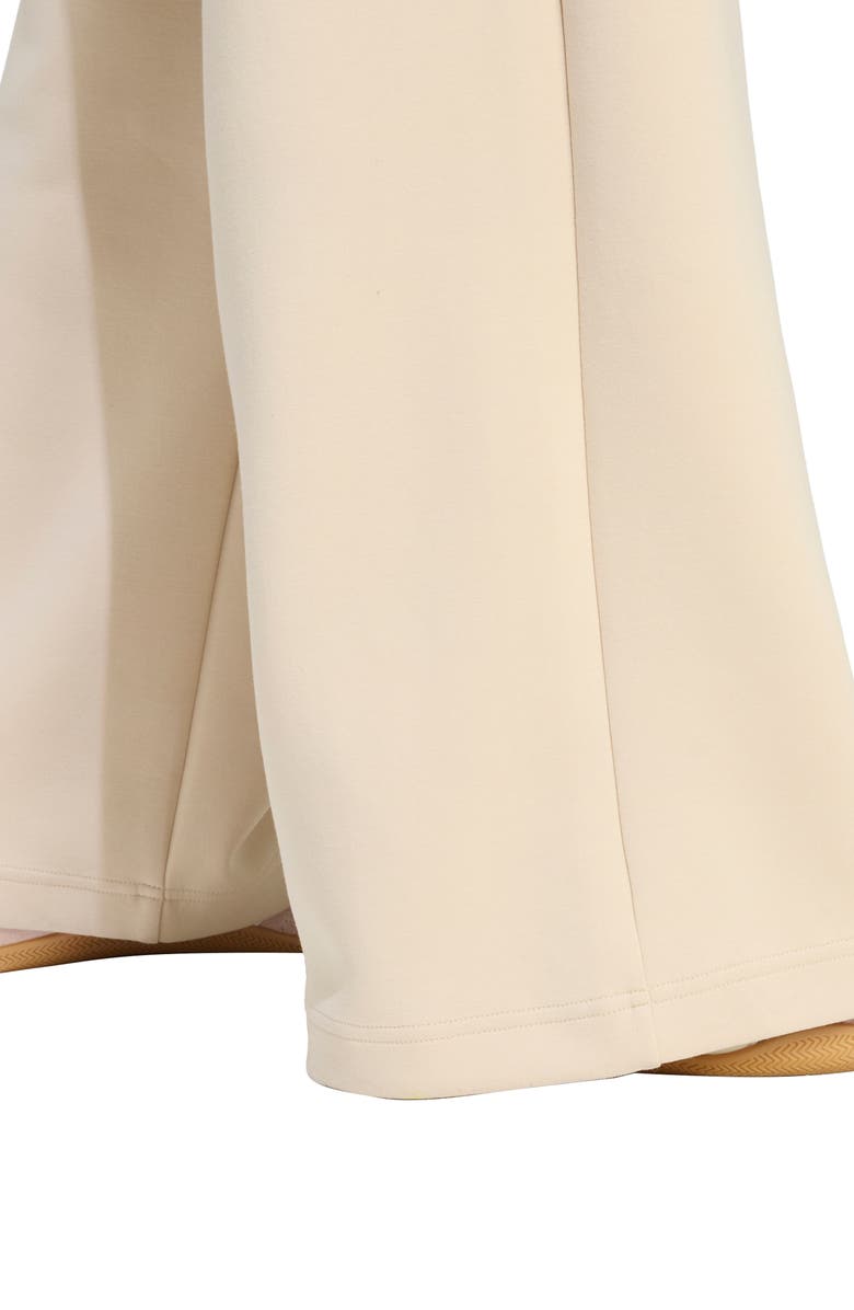 adidas Originals Wide Leg Pants, Alternate, color, Crystal Linen