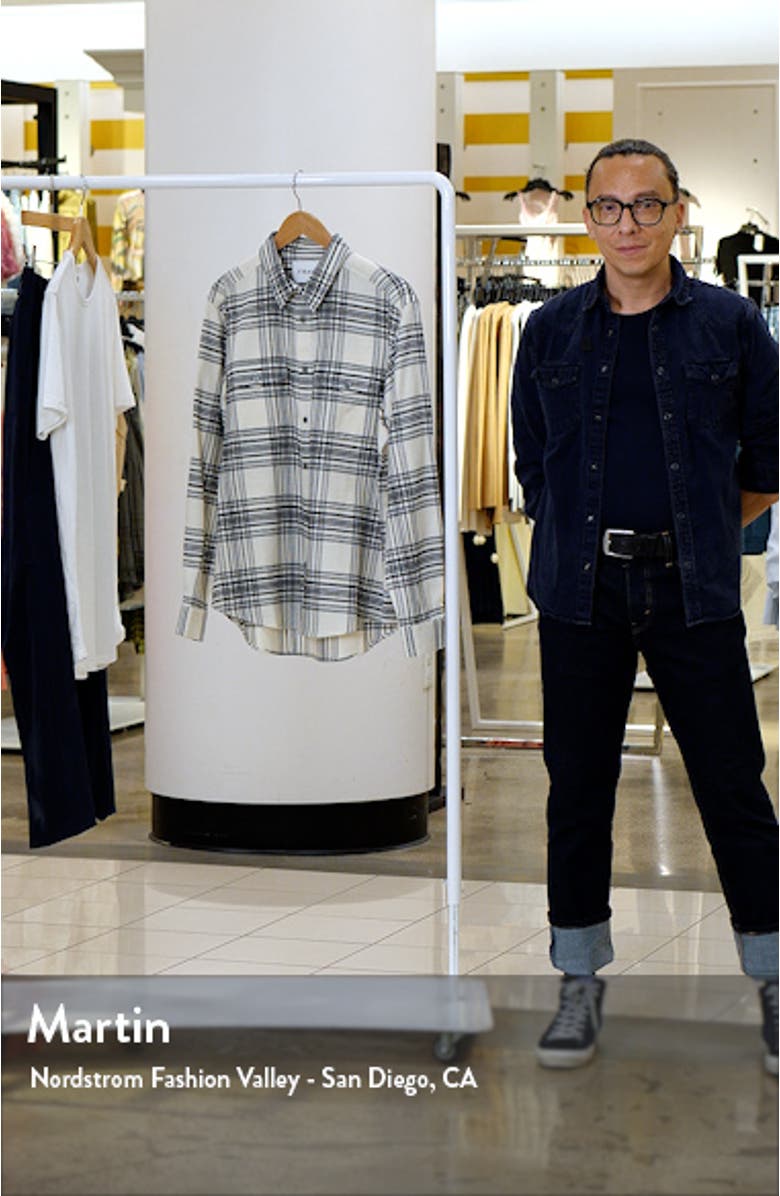 Plaid Button-Up Shirt, sales video thumbnail