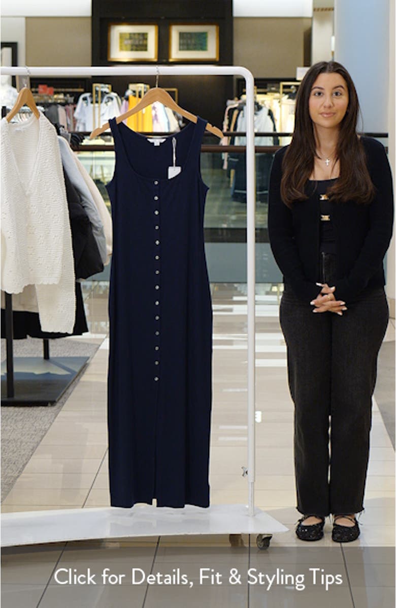 Cloud Rib Sleeveless Maxi Sundress, sales video thumbnail