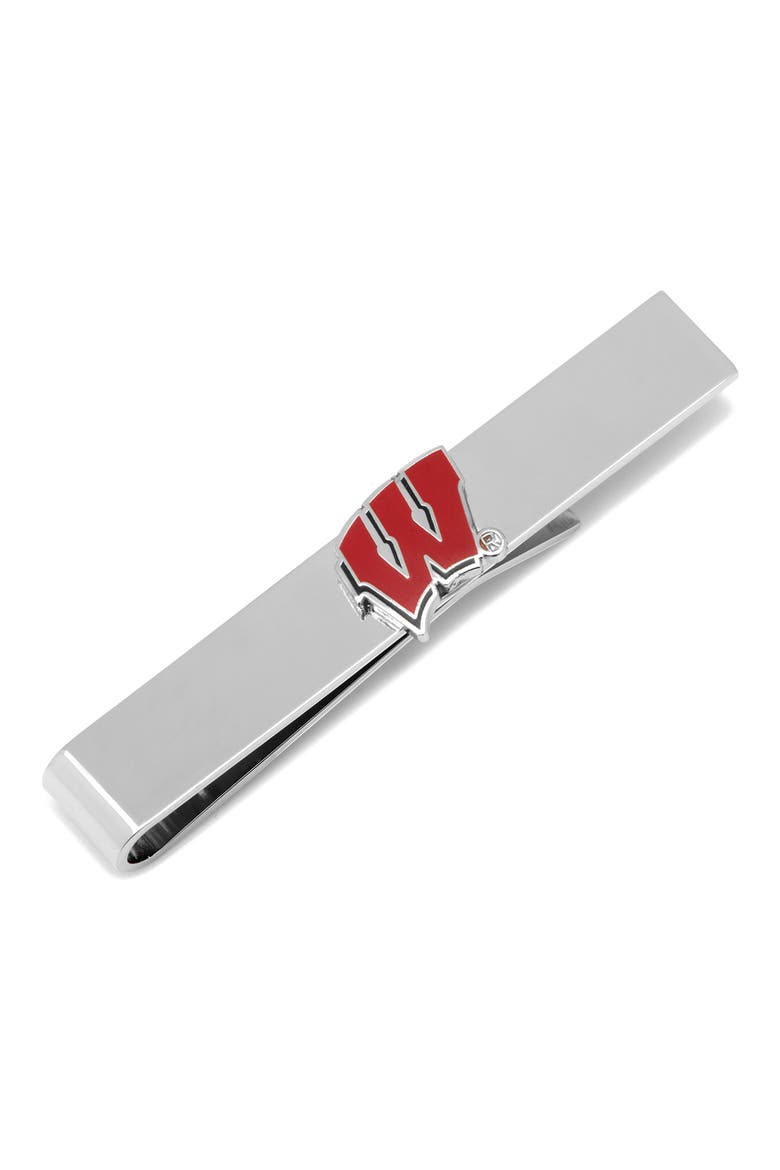 NCAA Wisconsin Badgers Tie Bar, Main, color, WISCONSIN BADGERS