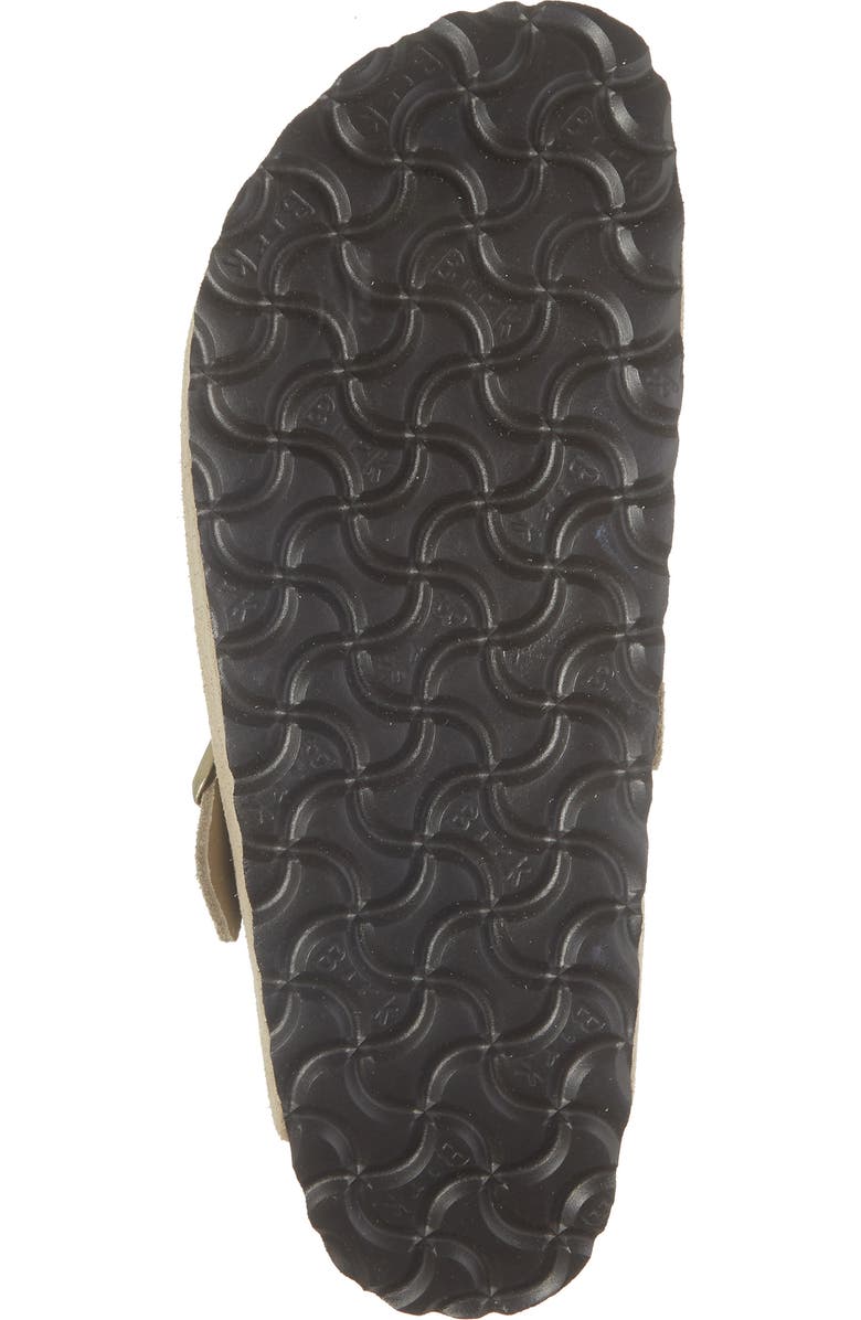 Birkenstock Boston Exquisite Clog, Alternate, color, Taupe Suede