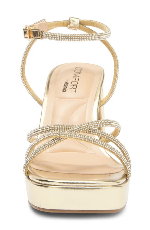 Wild Diva Lounge Yessi Platform Sandal