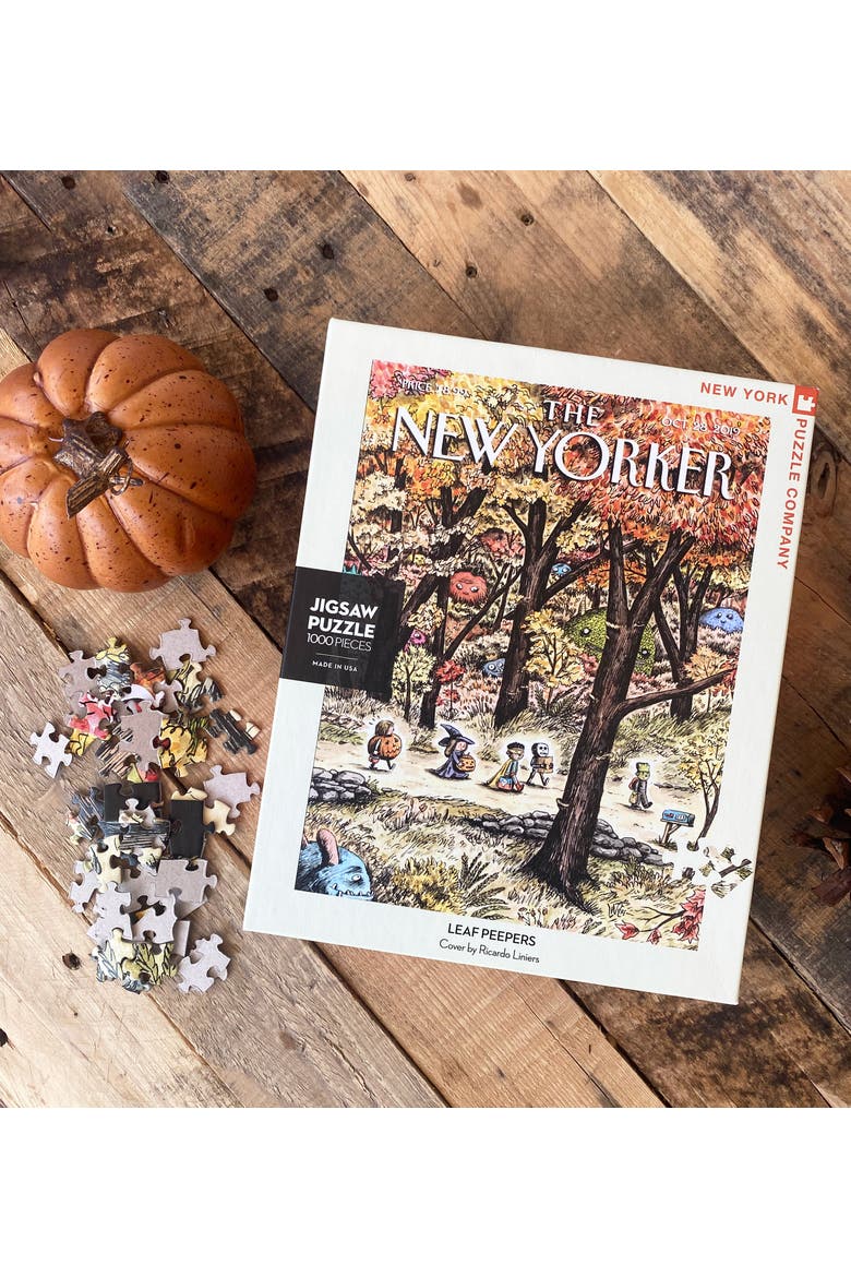 Leaf Peepers 1000 Piece Puzzle, Alternate, color, No Color