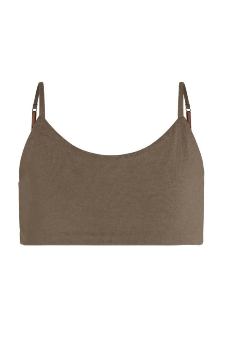 Bleum Neutral Kids' Seamless Bra, Main, color, Chocolate-Rose