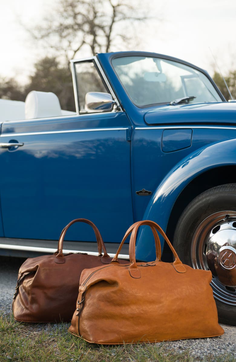 Moore & Giles Benedict Leather Duffle Bag, Alternate, color,