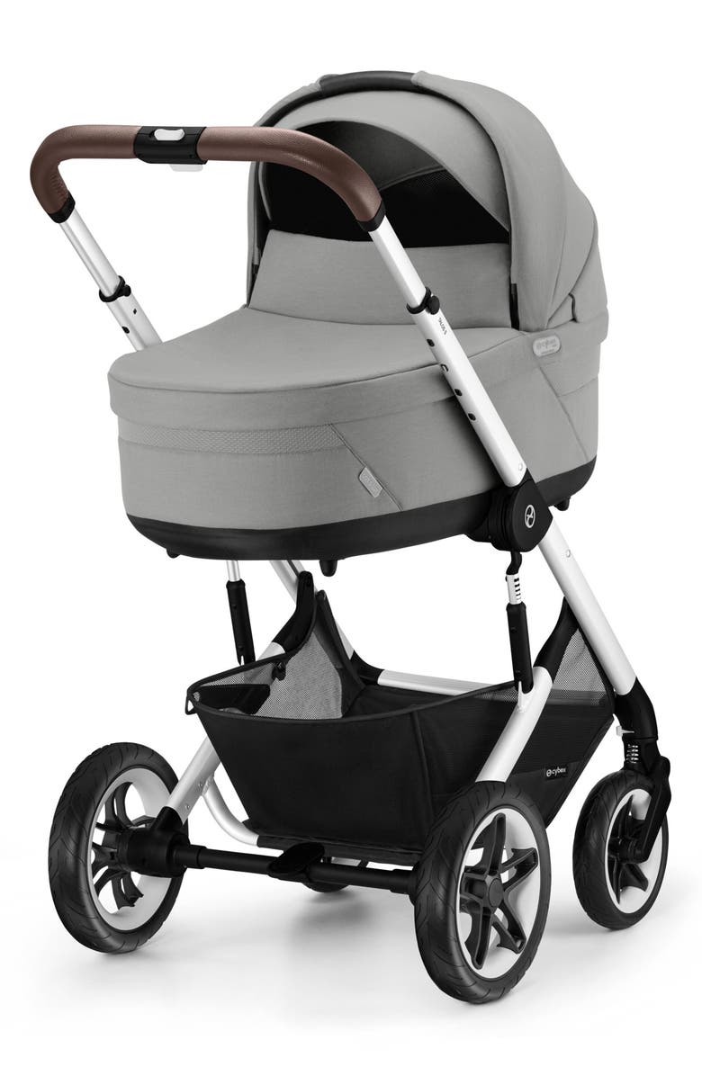 CYBEX Cot S Lux, Alternate, color, Stone Grey