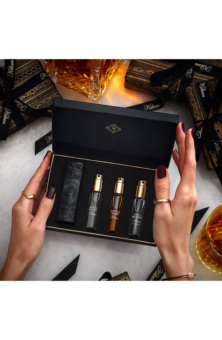 Kilian Paris The Liquours Discovery 4-Piece Fragrance Set, Alternate, color,