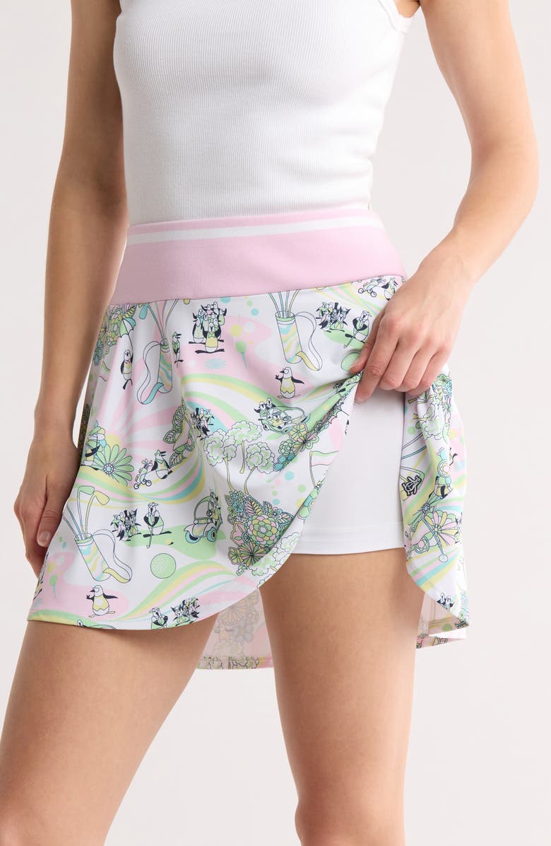 Original Penguin Groovy Pete Printed Skort, Alternate, color, 