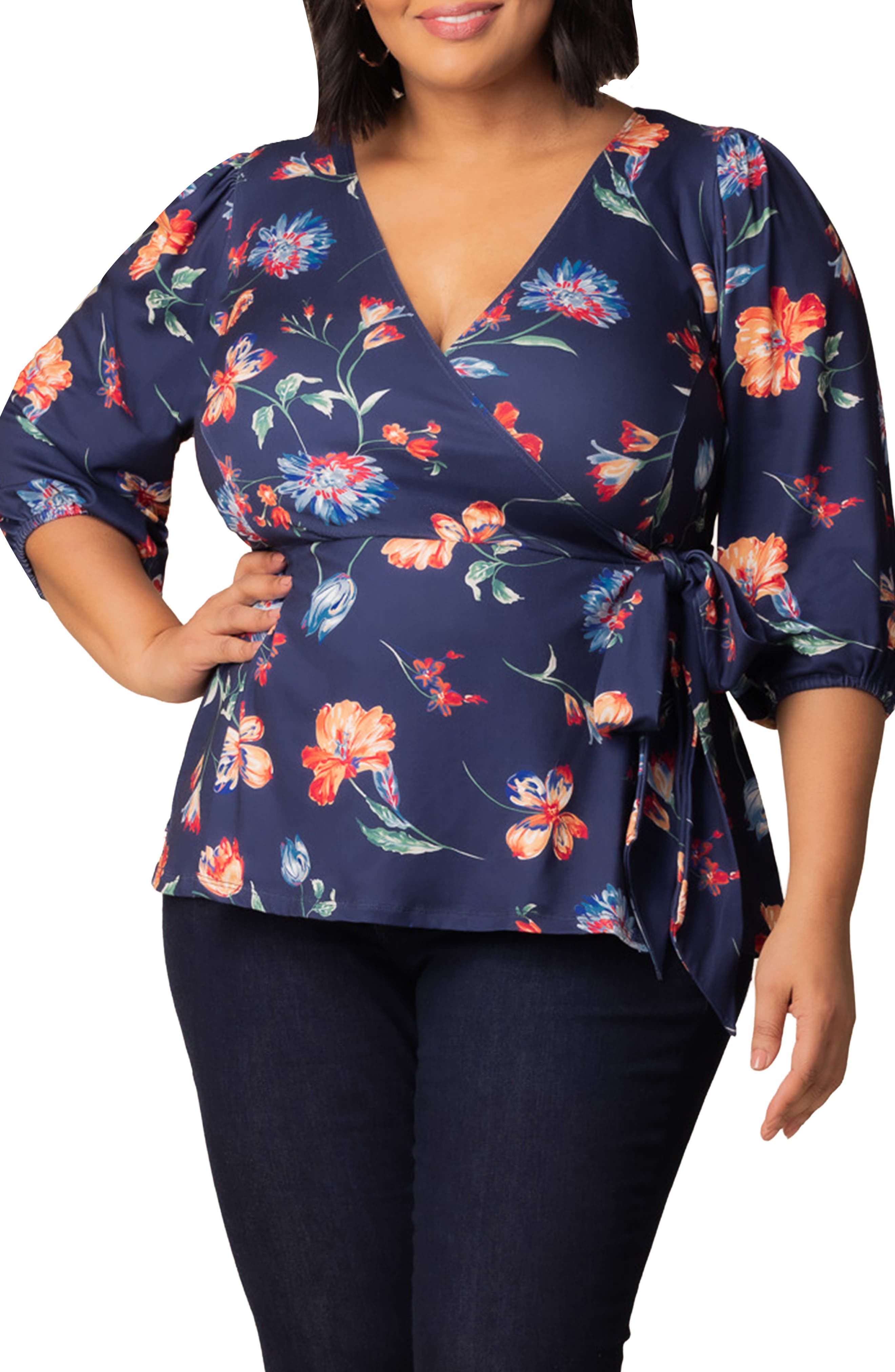 Nina Wrap Top - image 3