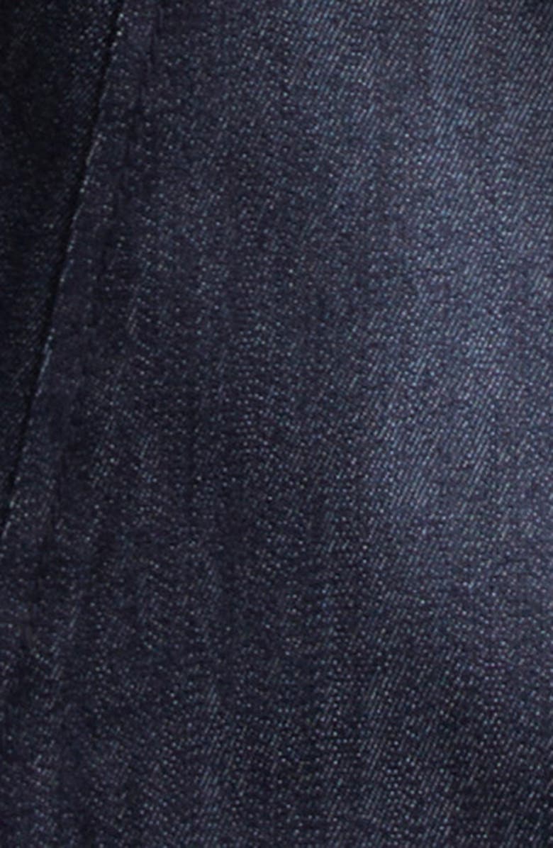 Cinq à Sept Canyon Mixed Media Denim Jacket, Alternate, color, 