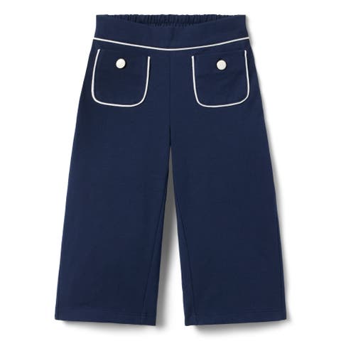 Wide Leg Pocket Jean