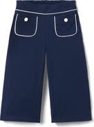 Janie and Jack Wide Leg Pocket Jean