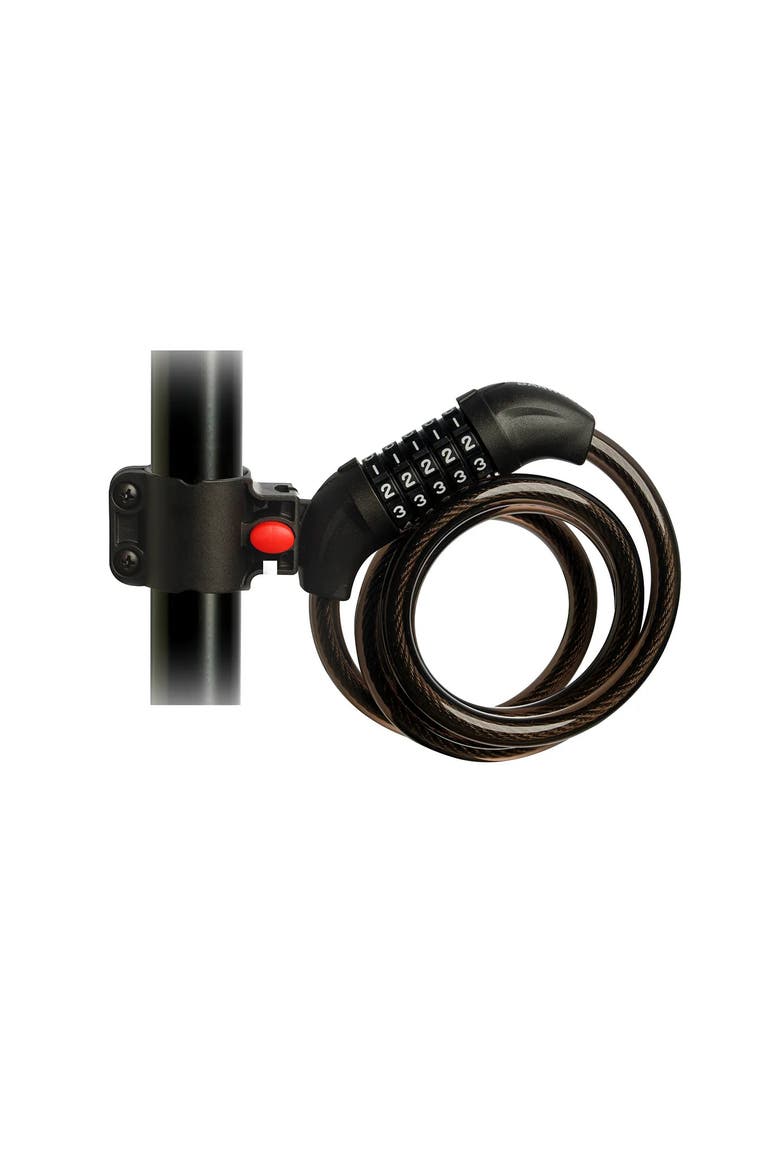 Kids Bike Lock, Alternate, color, BLACK
