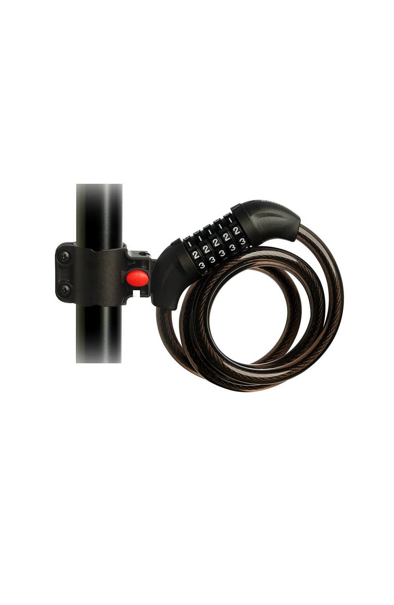 Banwood Kids Bike Lock, Alternate, color, Black