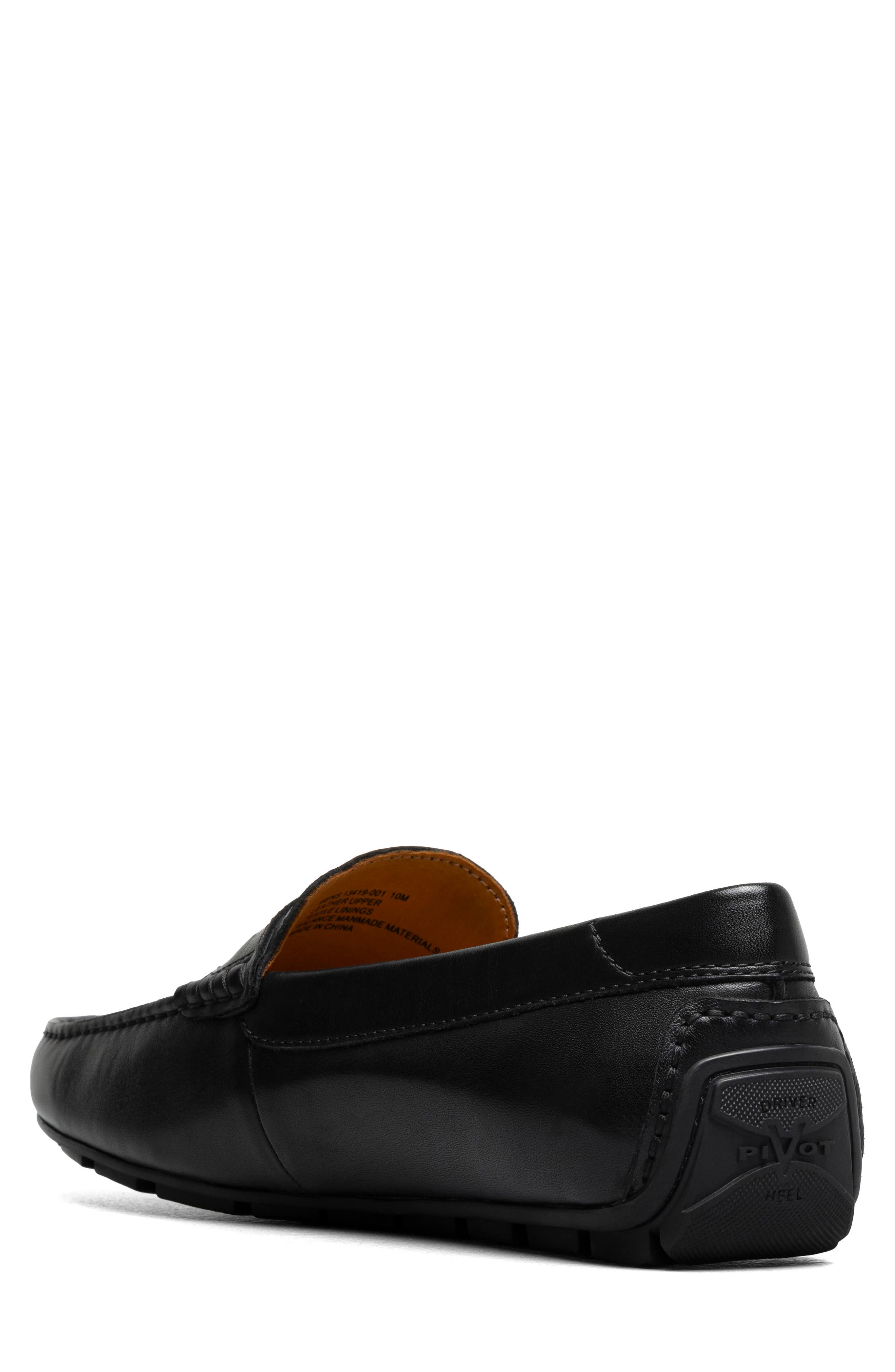 Florsheim Motor Driving Loafer, Alternate, color, Black
