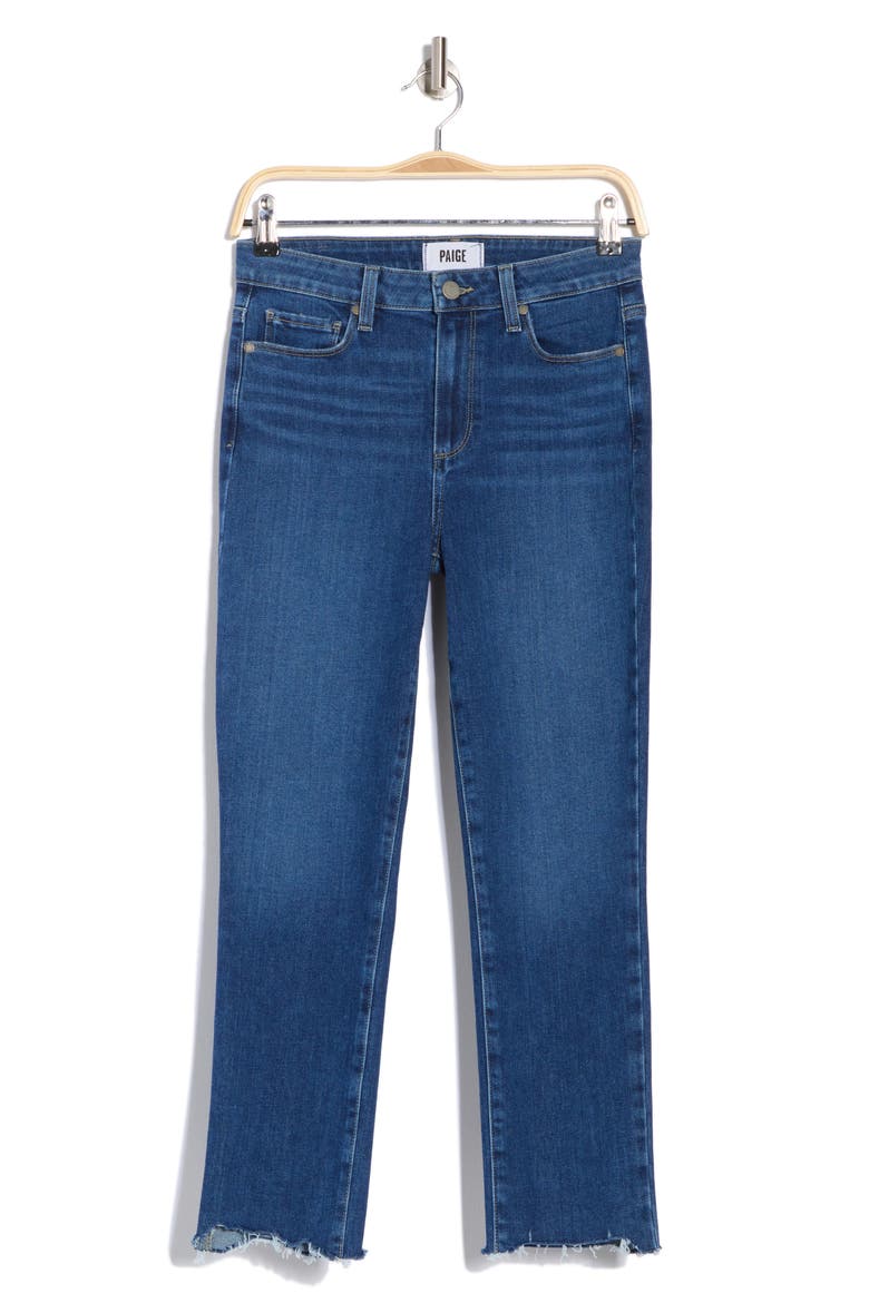 Hoxton High Waist Ankle Skinny Jeans, Alternate, color, DARCELDIST