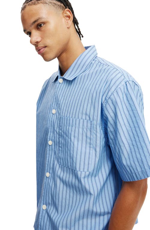 COTTON ON VENTURA SHORT SLEEVE SHIRT 