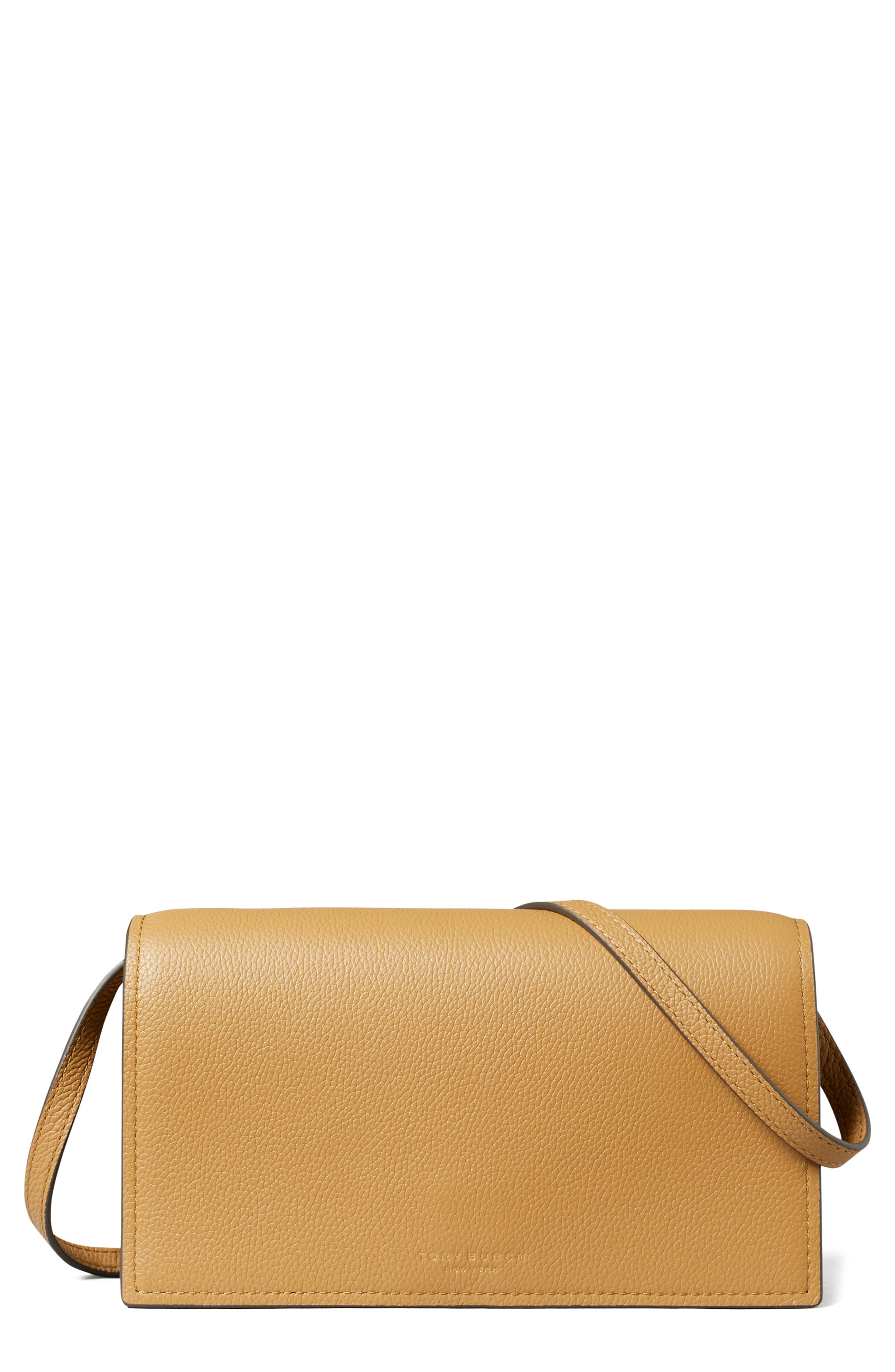 Perry Wallet Crossbody Bag, Main, color, TIRAMISU