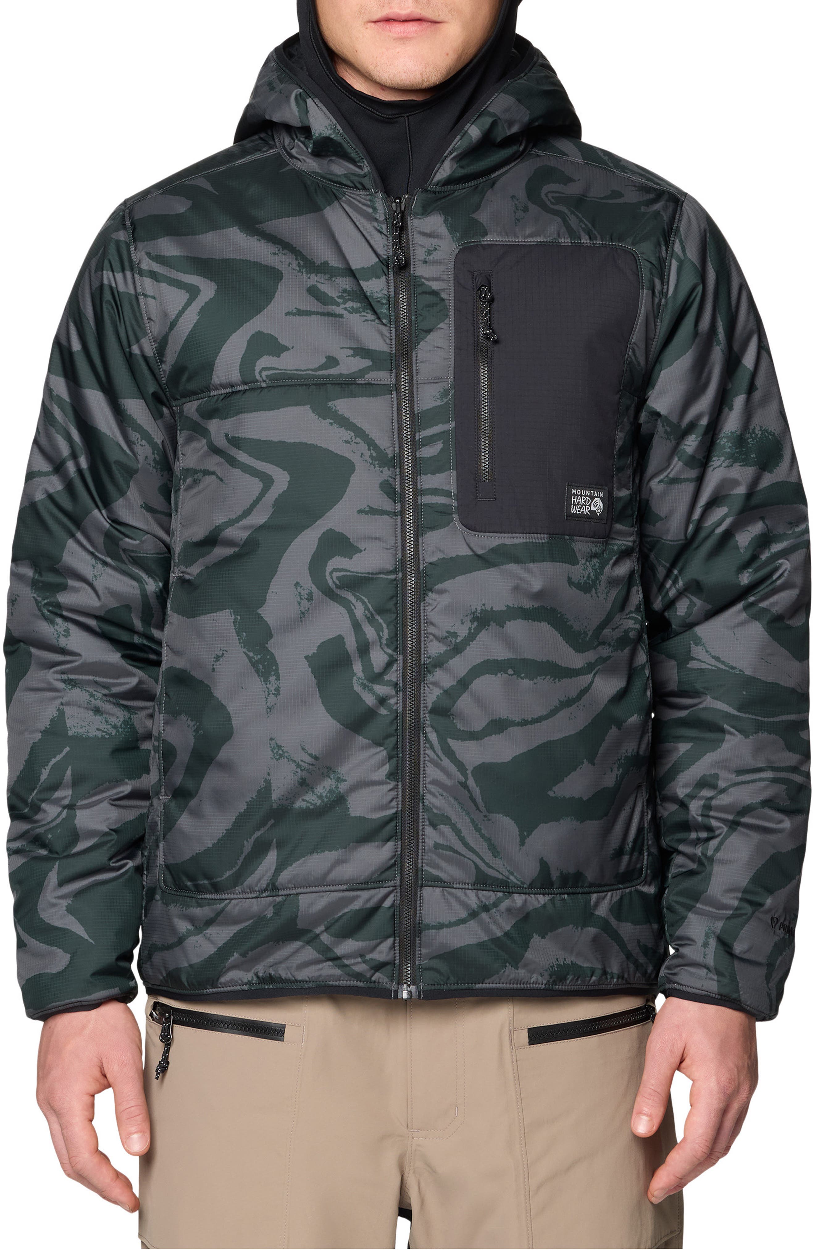 VOLCANIC ROCKSTRATA/ BLACK