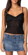 EDIKTED Angelina Lace Camisole