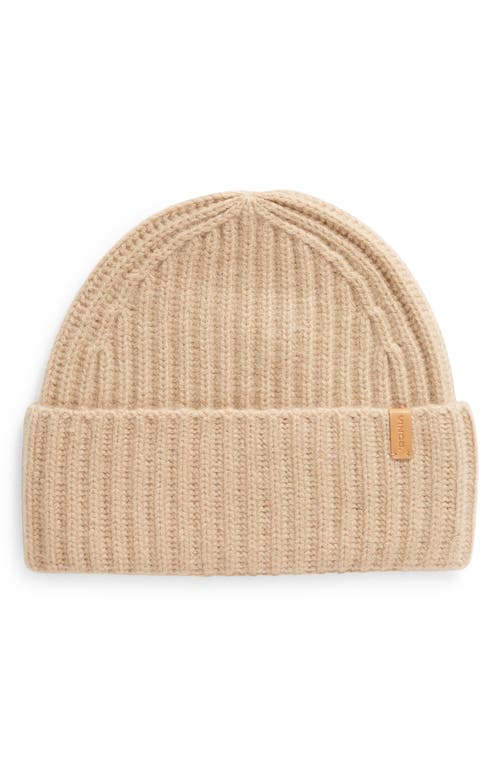 Vince Boiled Cashmere Chunky Rib Beanie