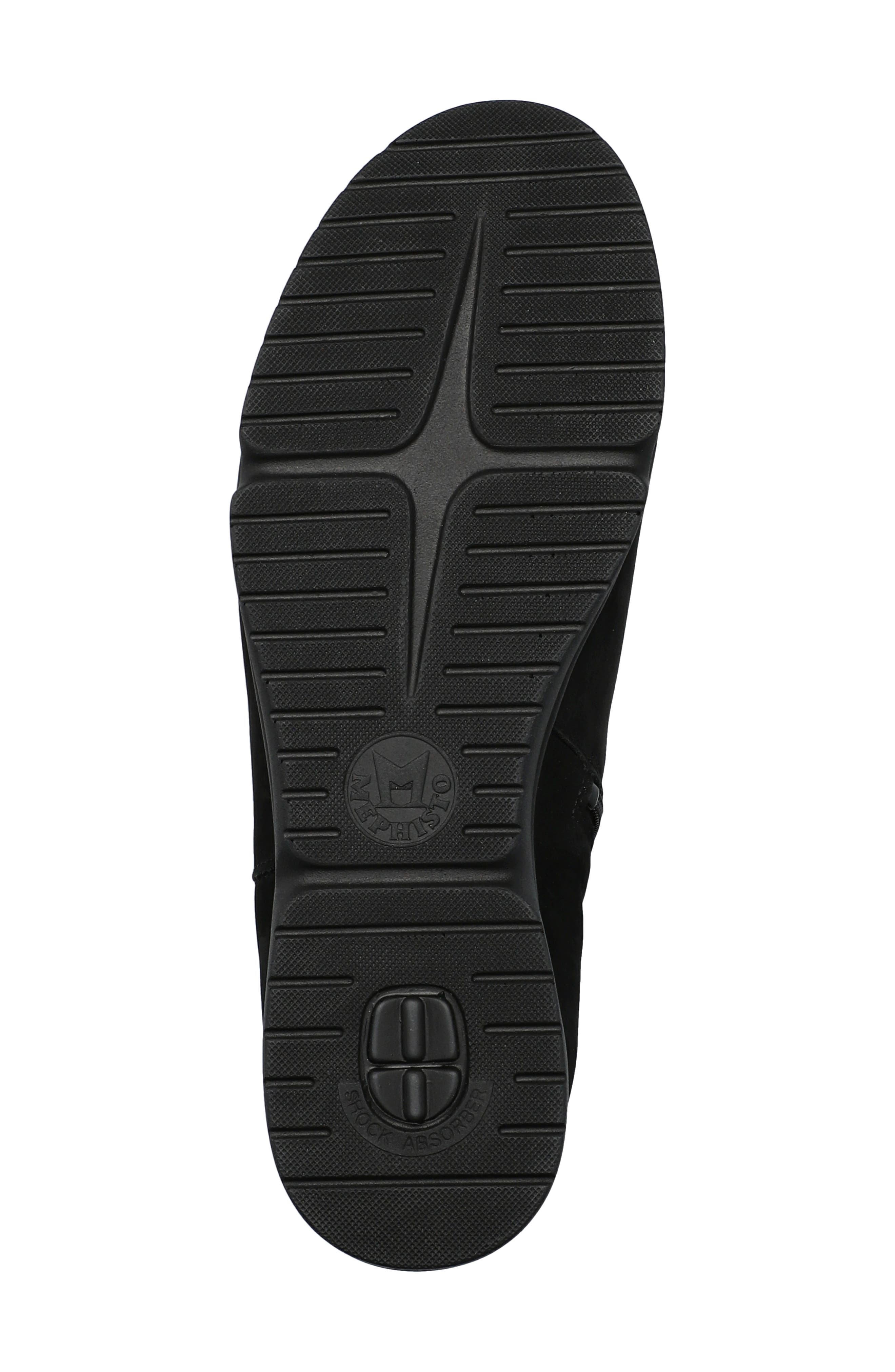 Mephisto Rafaelle Zip Bootie, Alternate, color, 