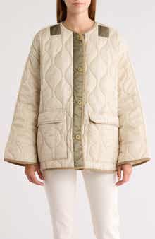 Hudson Jeans Oversized Liner Jacket