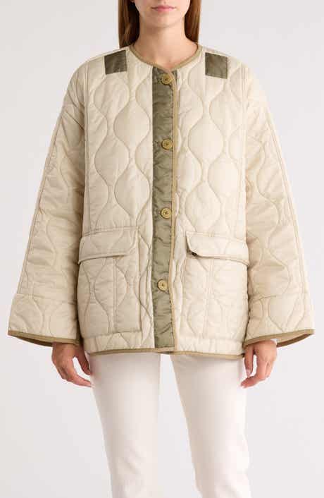 Hudson Jeans Oversized Liner Jacket