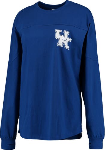 PRESSBOX Women's Pressbox Royal Kentucky Wildcats Team Logo The