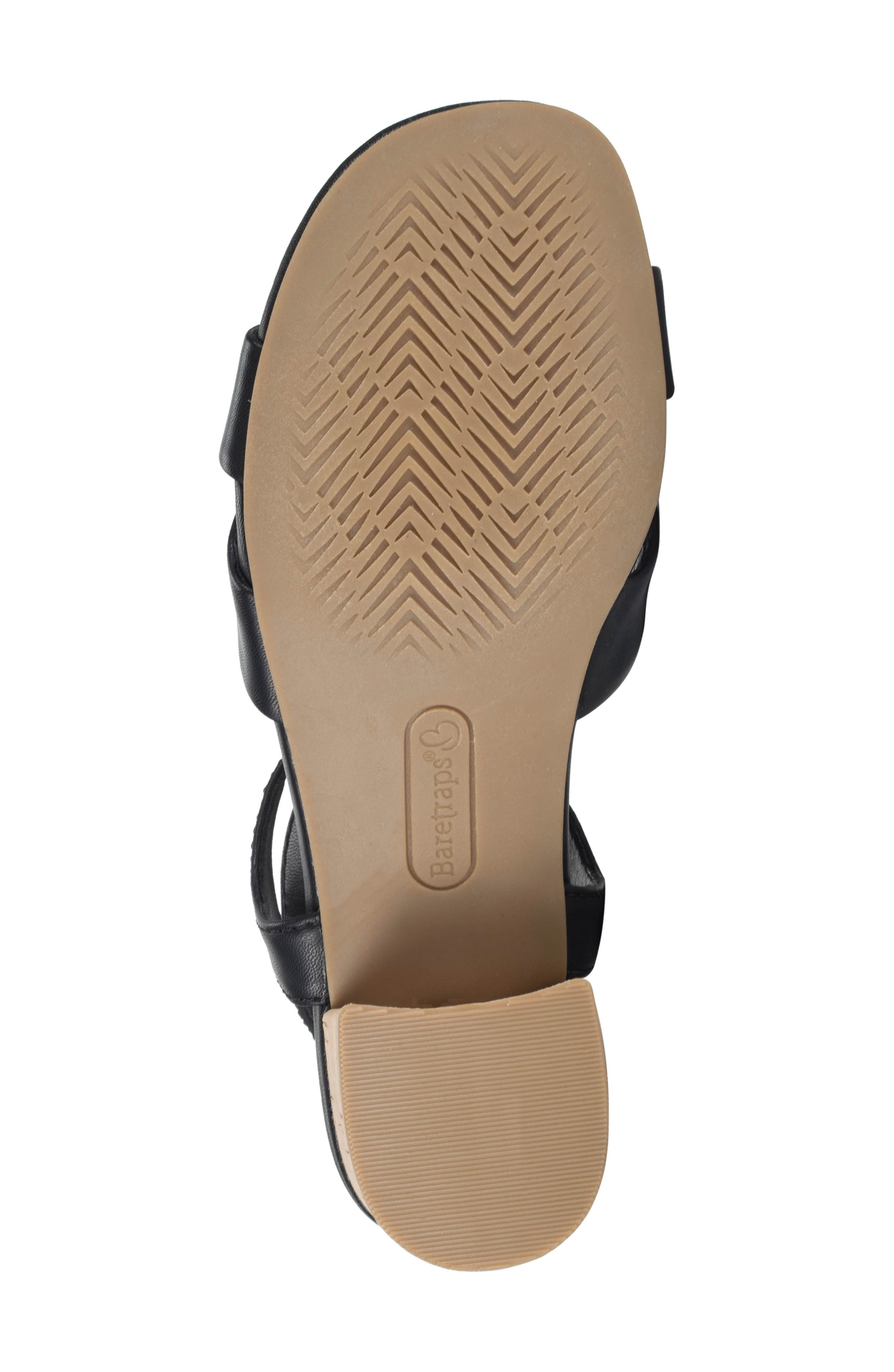 BARETRAPS Vivian Block Heel Sandal, Alternate, color, Black