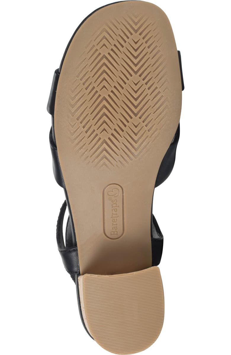 BARETRAPS Vivian Block Heel Sandal, Alternate, color, Black