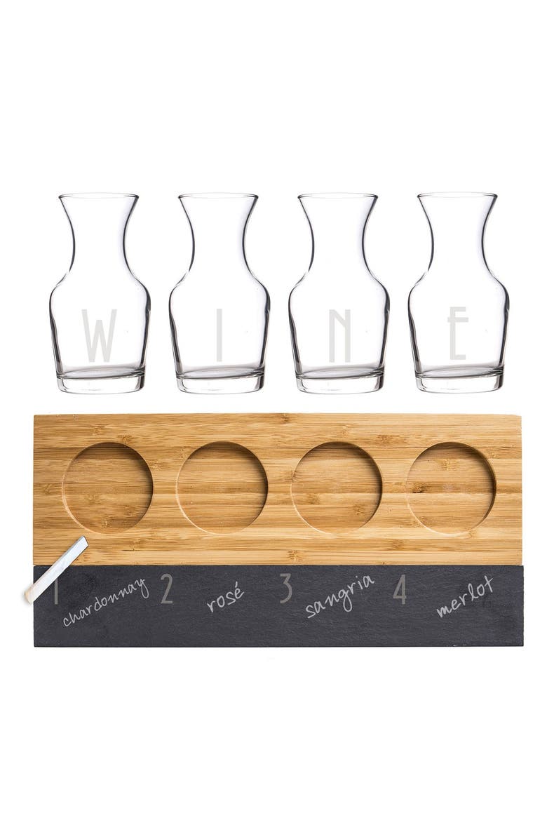 Cathy's Concepts 5-Piece Wine Tasting Flight, Main, color,